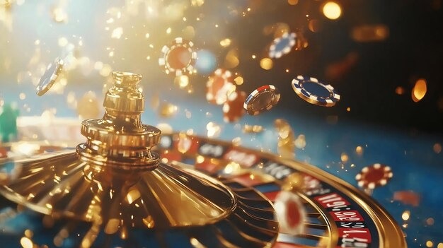 total petir Lightning Roulette